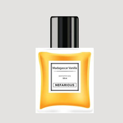 Nefarious Madagascar Vanilla Perfume  -  100 ml