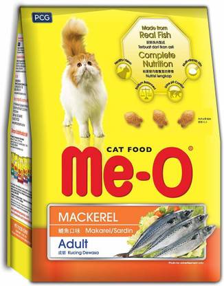 Me-O JP Pet Products Mackrel-1.2kg Mackeral 1.2 kg Dry Adult Cat Food