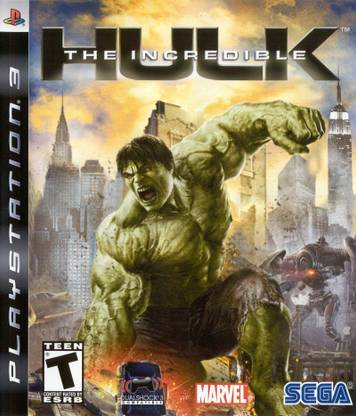 the incredible hulk ps3 (2005)