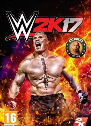 WWE 2K17 Game (Steam)