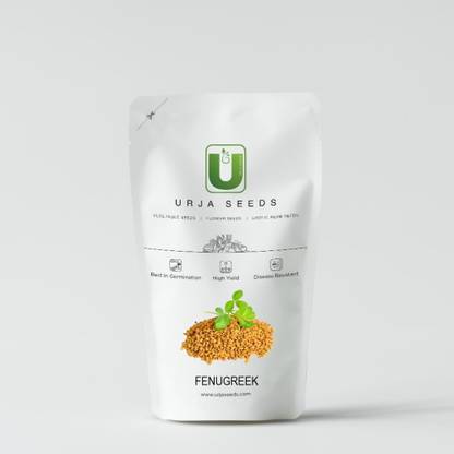 URJA SEEDS Fenugreek - Microgreens Seed