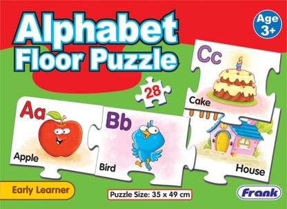 Frank Alphabet Floor Puzzle