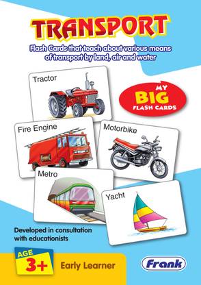 Frank Transport- My Big Flash Cards Puzzle