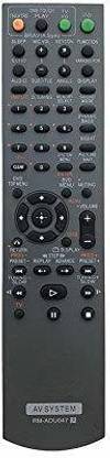 hybite Remote Compatible for Sony AV Music System Home Theater Rm-ADU047 Remote Control sony Remote Controller