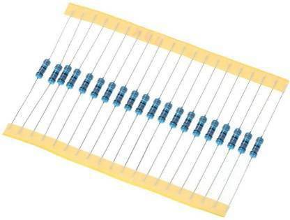 jivith 100 Pieces of 270K Ohm Fixed Resistor