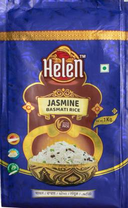 Helen Jasmine Basmati Rice (Long Grain, Steam)
