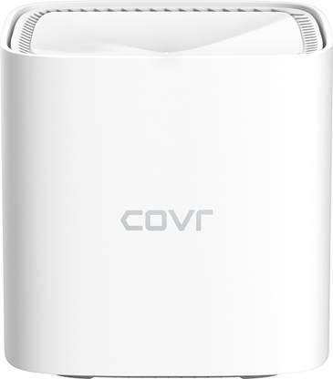 D-Link COVR-1100 Mesh Router 2.4 GHz, 5 GHz 1200 Mbps Wifi Speed Dual Band Internal Antenna Ethernet (Cable Broadband)