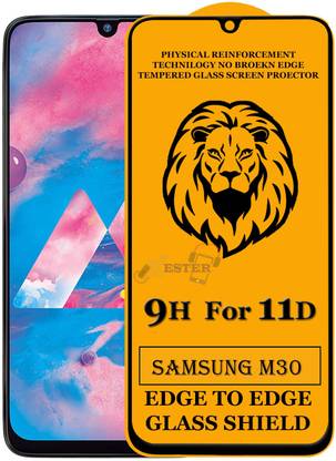 Xester Edge To Edge Tempered Glass for Samsung Galaxy M30