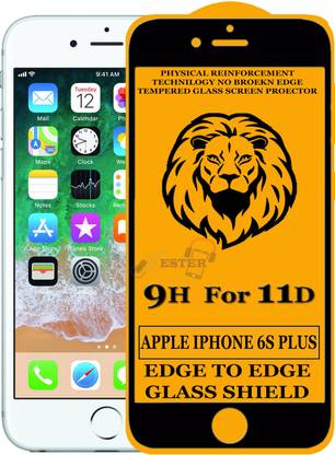 HQ Protection Edge To Edge Tempered Glass for Apple iPhone 6s Plus