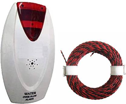 iWin Water Tank Overflow Alarm Sound High Quality + 15 mtr Wire Wired Sensor Security System