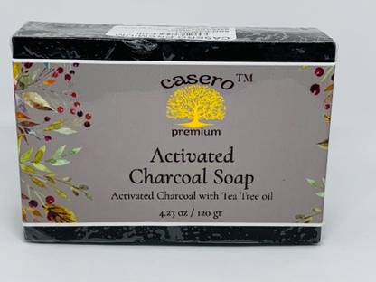 CASERO ACTIVATED CHARCOAL SOAP