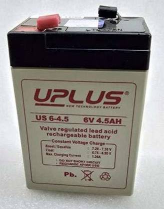 UPLUS Rechargeble SMF 6V Battery Weighing Scale