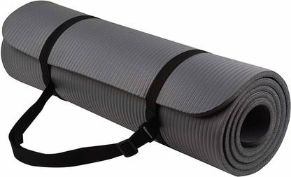 SIGNATRON 20 mm Thick Yoga and Exercise Mat Anti Skid with Carrying Strap for Gym 20MM mm Yoga Mat