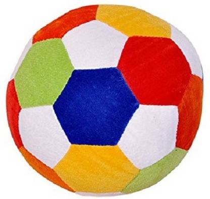 RAJESHTHANI Toy box Multi colour soft Fur ball  - 10 cm