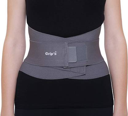 Grip's Lumbar Support Corset with Elastic Double Pull (E 04) L Back / Lumbar Support