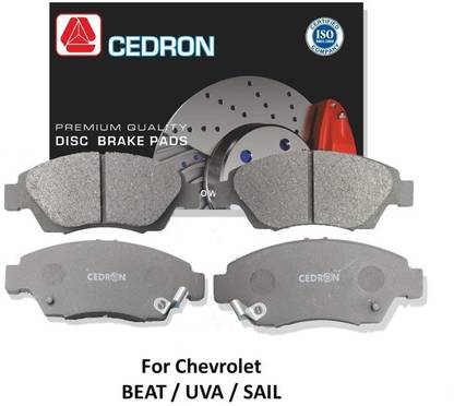 Cedron CD-76 Front Brake pads for Chevrolet Beat / Sail / UVA Vehicle Disc Pad