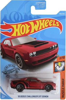 Mattel hotwheels Dodge Challenger SRT Demon