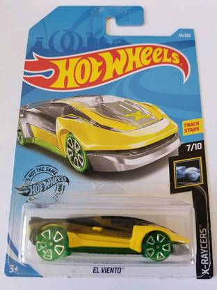 HOT WHEELS HW EL VIENTO 36/250, HW X-RAYCERS 7/10, COLLECTIBLE , DIE CAST CAR, TOY FOR KIDS
