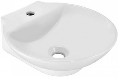 Essco Jaquar Group ECS-WHT-931 ECS-WHT-931 TABLE TOP Washbasin White ...