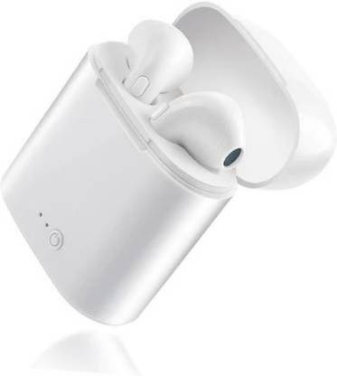 ashiv I7s Twins Portable True Wireless Earbuds with Charging Bluetooth