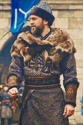 Ertugrul ghazi KAYI Dirilis Drama Serial painting Paper Print