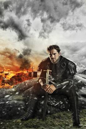 Ertugrul ghazi warrior KAYI Dirilis Drama Serial painting Paper Print