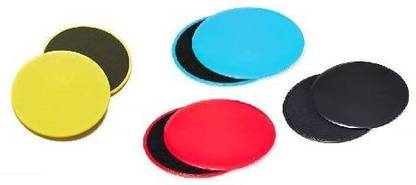 XpeeD Dual Core Disc Exercise Soft Padded Non Slip Slider Ab Exerciser