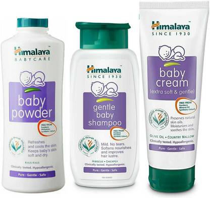 HIMALAYA baby powder baby cream