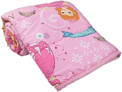 manbhar Cartoon Single AC Blanket for  AC Room