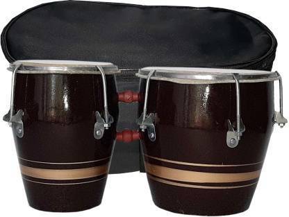 NSR professional bongo drum With Bag 07 Wooden Bongo