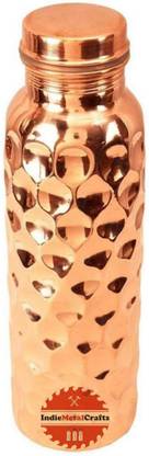 Indie Metal Crafts 1000 ml Copper Bottle