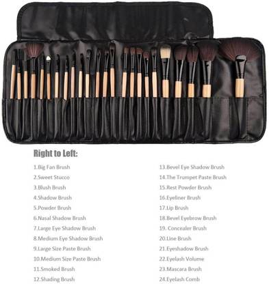 Maange Brushes Master Studio Brush Belt Set - Pack of 24