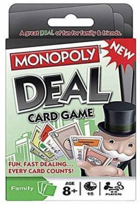 ADV Games Monopoly Deal Card Game