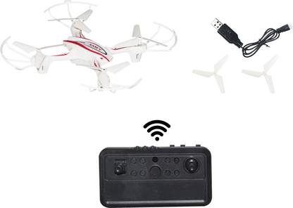 AKSHAT HX 770 Toy Drone Quadcopter (Without Camera), Stable Flight IR Remote Control Drone
