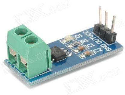 arduino CURRENT SENSOR 30A range Current Sensor Module ACS712 Module module Micro Controller Board Electronic Hobby Kit
