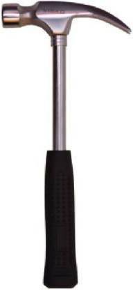 BestLook High Quality Durable Construction Metalworking Household Rubber Handle Straight Best Claw Hammer Repair Hand Woodworking Tool 10.5 inch Curved Claw Hammer MAHADEV-0021 Dry-wall Hammer