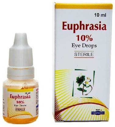 HAPDCO Euphrasia 10% Eye Drop Drops