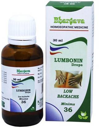 Bhargava Phytolab Minims 36 -Lumbonin Drops