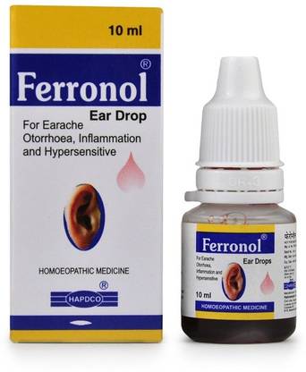 HAPDCO Ferronol Ear Drops