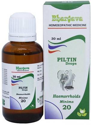 Bhargava Phytolab Minims 20 -Piltin Drops