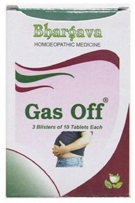Bhargava Phytolab Gas Off Tablets