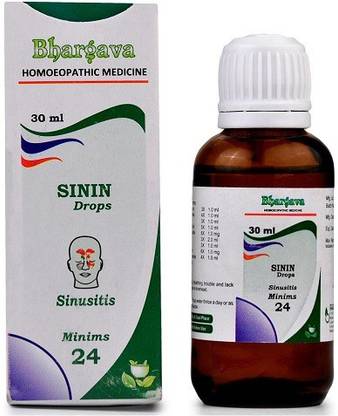 Bhargava Phytolab Minims 24 -Sinin Drops