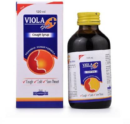 HAPDCO Viola Plus Cough Syrup