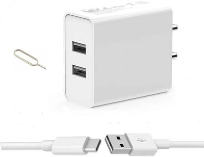 Badger Wall Charger Accessory Combo for Xiaomi Redmi 9 Prime Fast Charger Original Adapter like Wall Charger and Mobile Power Adapter Cable Android Smartphone Charger High Speed Travel Charger With 1 Meter TYPE- C USB Data Transfer Cable