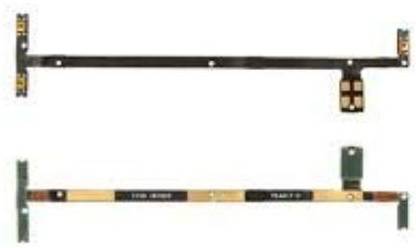 SPAREWARE Power on Off Vol Button Up Down Key Flex Cable Part Compatible for 3 LCD Flex Cable