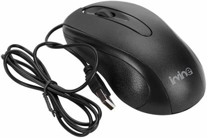 IRVINE M150 MOUSE Wired Ambidextrous Optical Mouse