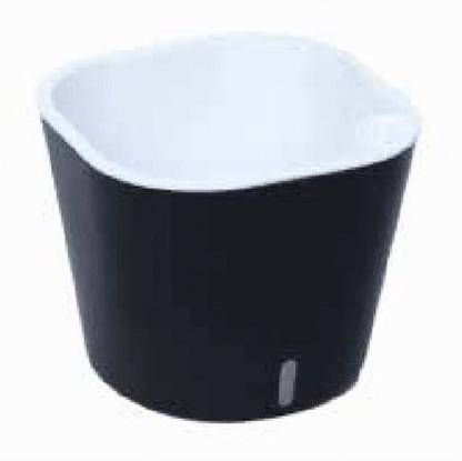 Gardencia Technology Gardencia technology Self Watering Cube Black Flower Pot Plant Container Set