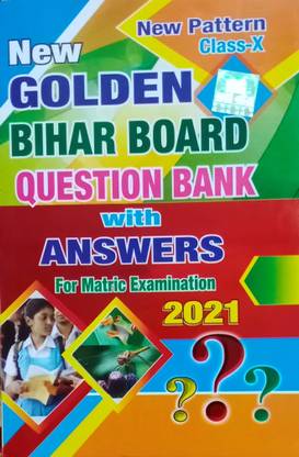 New Golden Bihar Board Question Bank Question Bank With Answers For Matric Examination