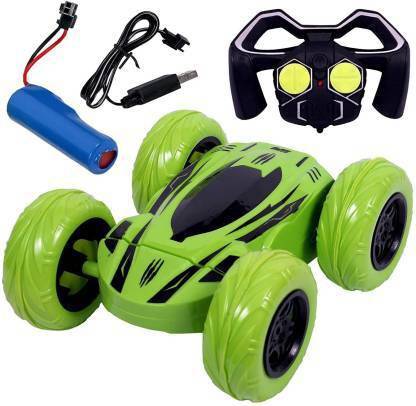 Rivet Enterprise Power Legend 360 Degree Recharegable Stunt Remote Control Car for Kids