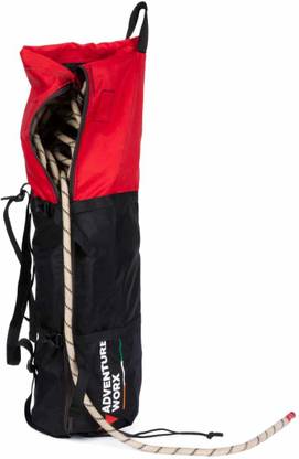 Adventure Worx Crag Pack for Rock Climbing Red, Black